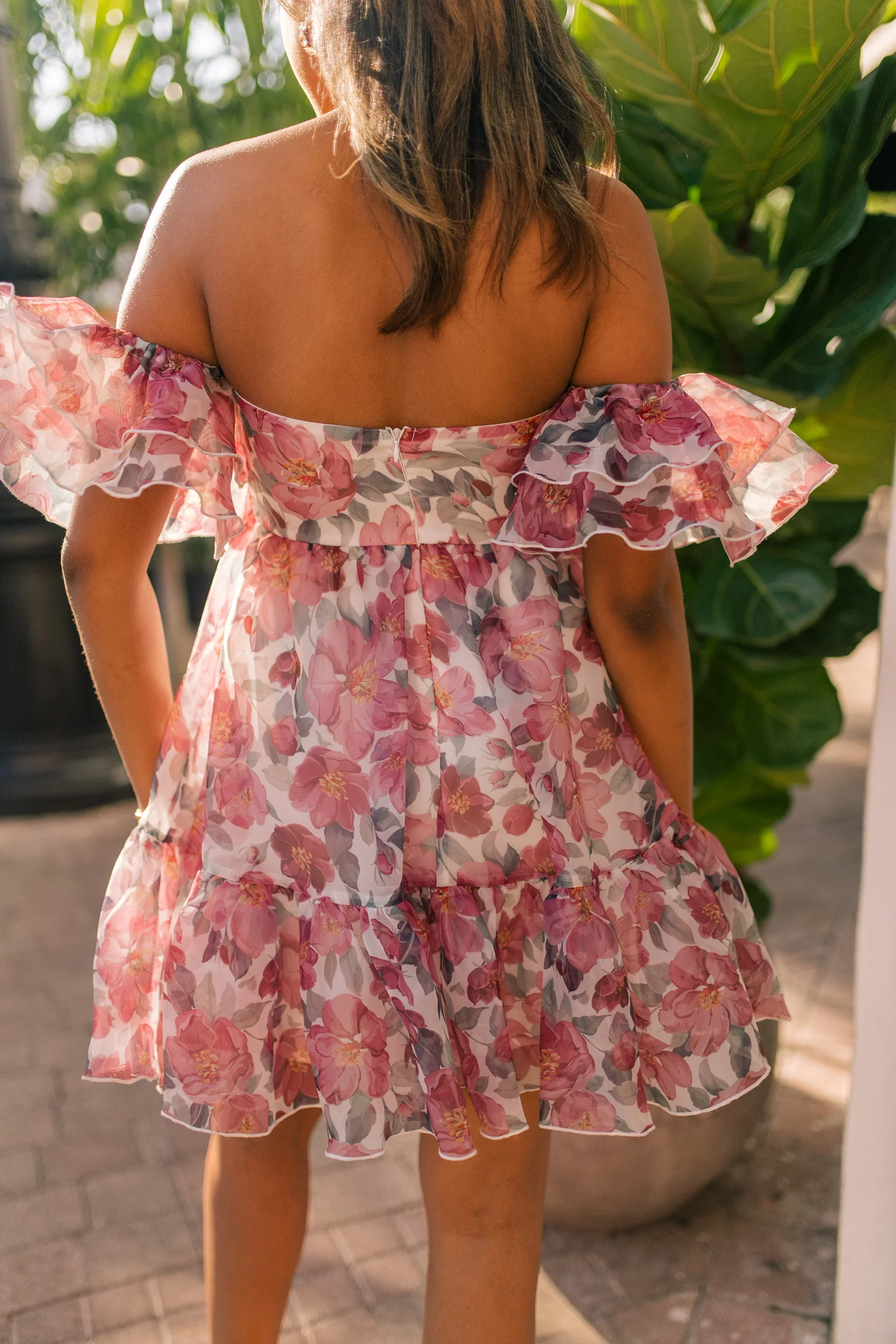 Meet Me in the Garden Dress - Image 2