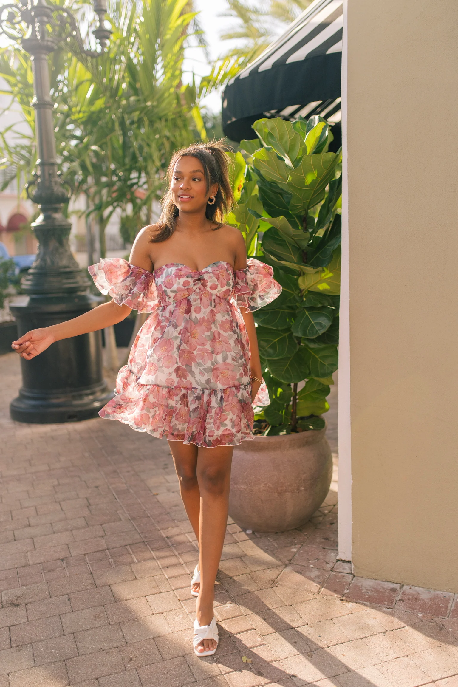 Meet Me in the Garden Dress - Image 4