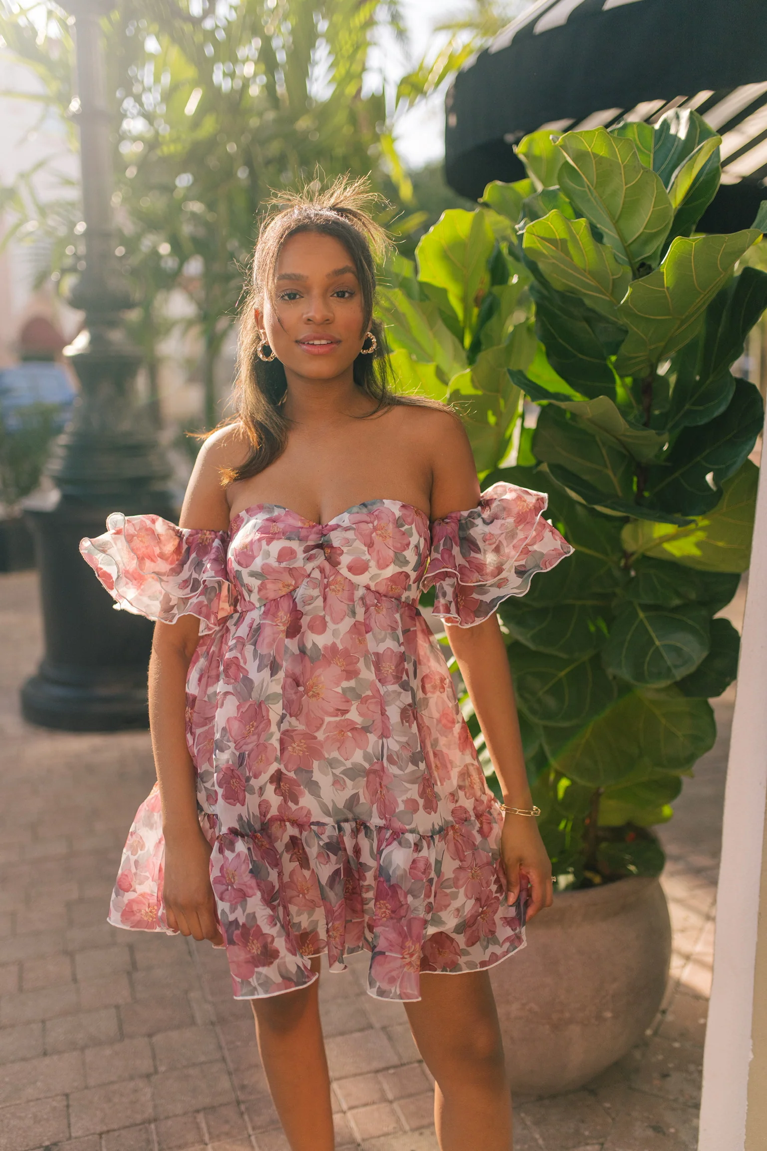 Meet Me in the Garden Dress - Image 5