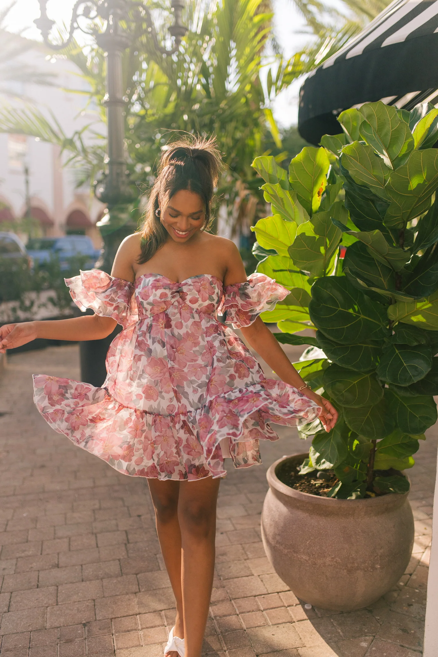 Meet Me in the Garden Dress - Image 6