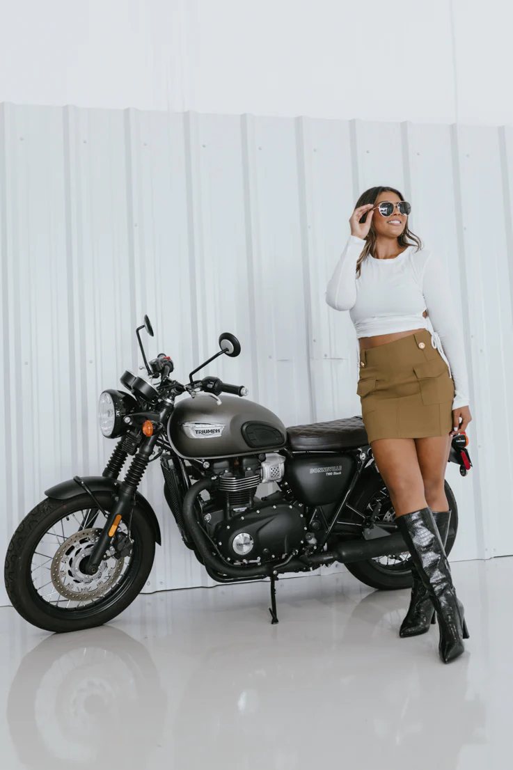 Mel Utility Skirt - Image 3