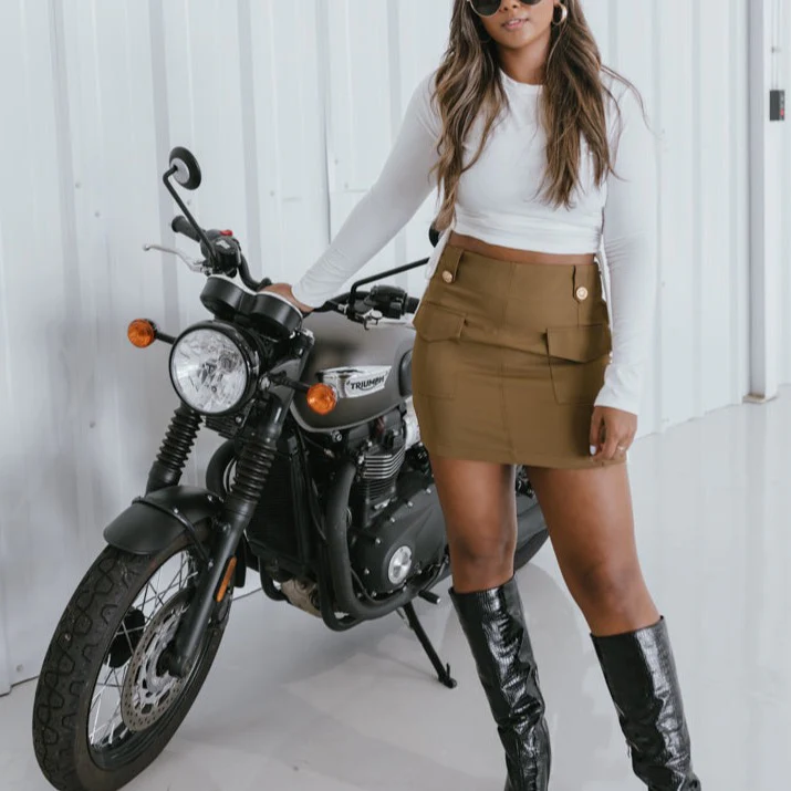 Mel Utility Skirt - Image 5