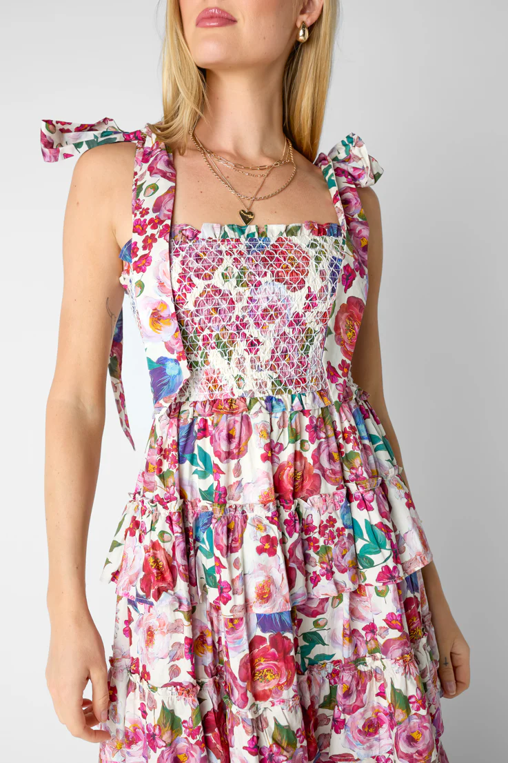 Melanie Midi Dress - Image 3