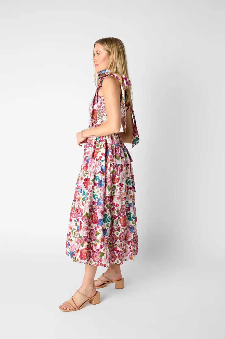 Melanie Midi Dress - Image 4