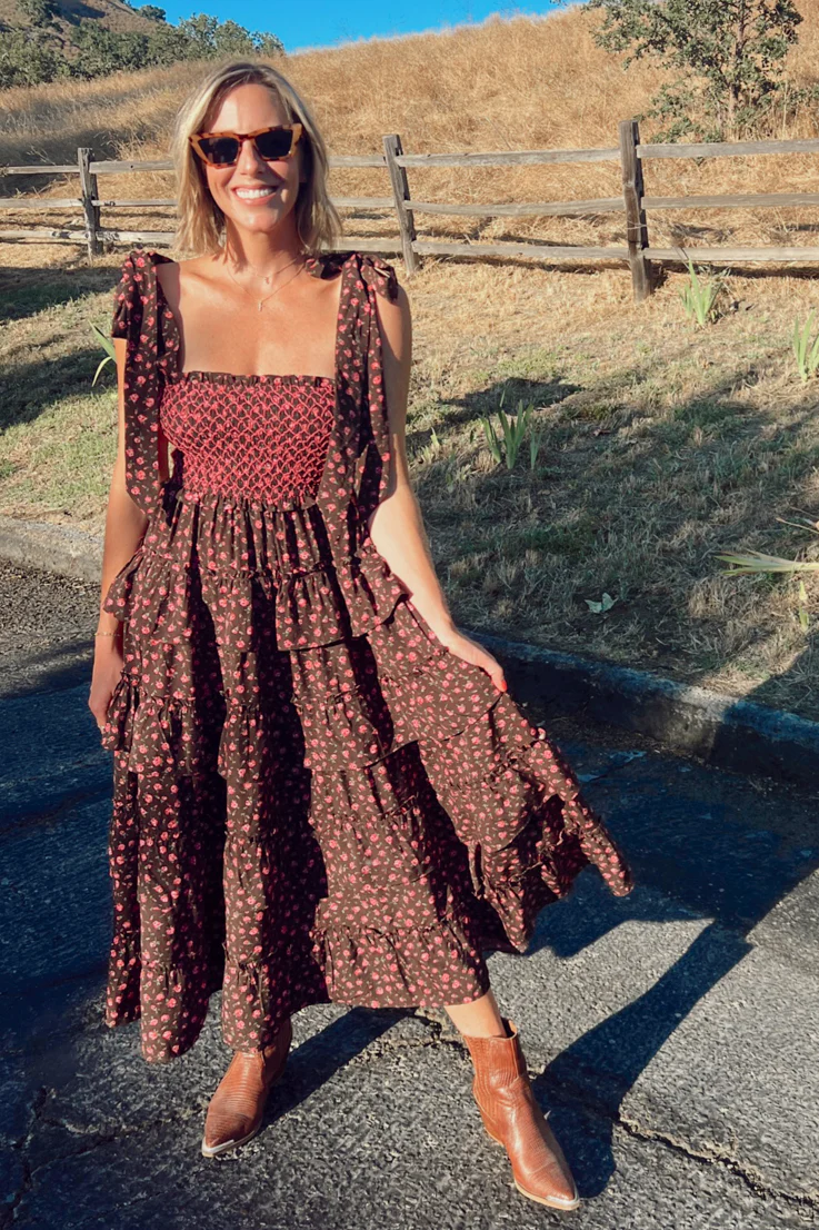Melanie Midi Dress - Image 7