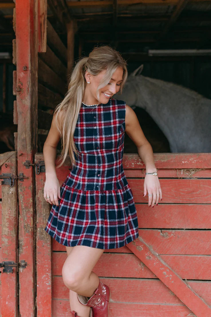 Merry Little Christmas Dress