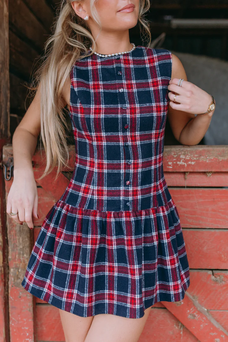 Merry Little Christmas Dress - Image 3