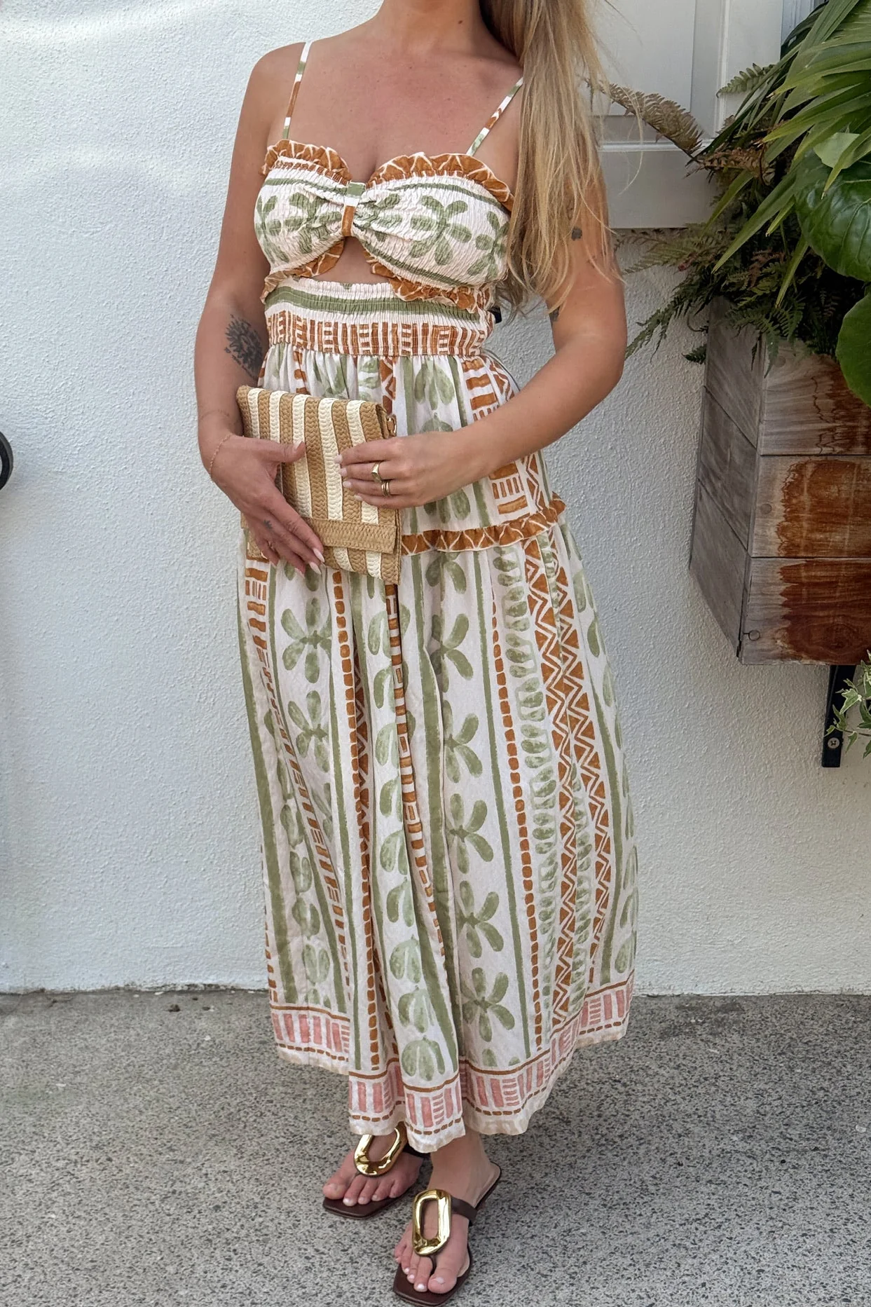 Miles Unmapped Dress - Image 4