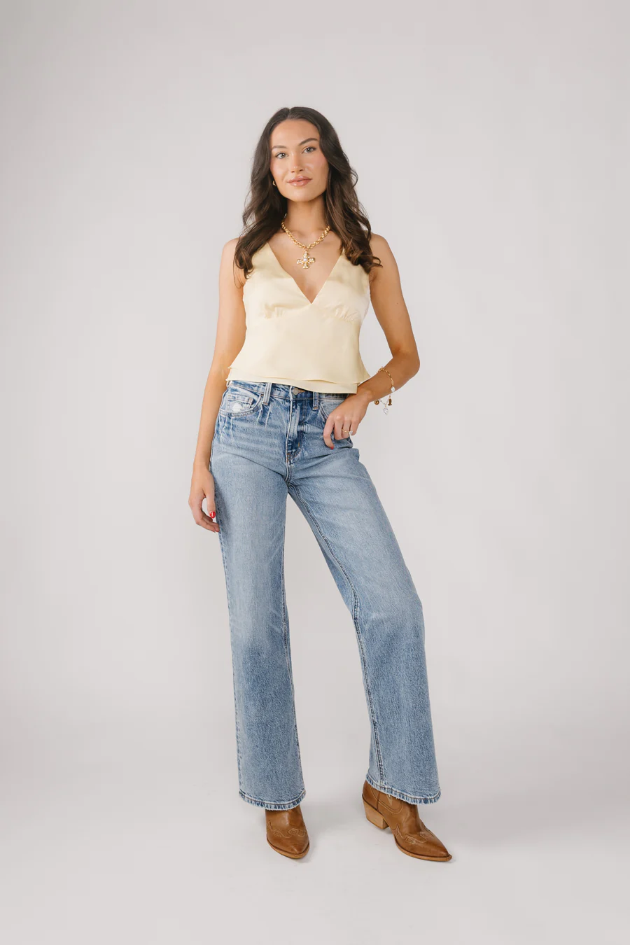 Milk and Honey Top
