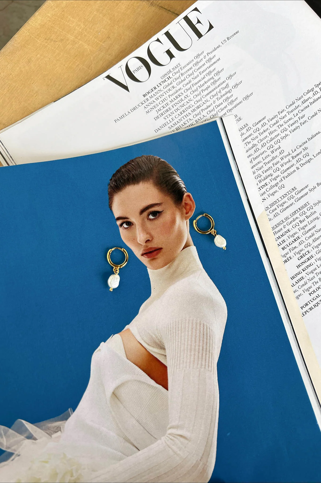 Miss Classy Earrings - Image 2