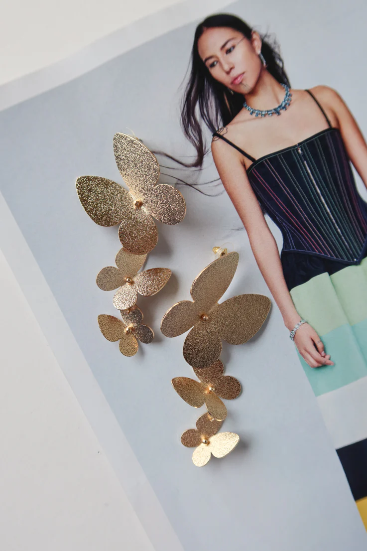 Monarch Earrings - Image 2