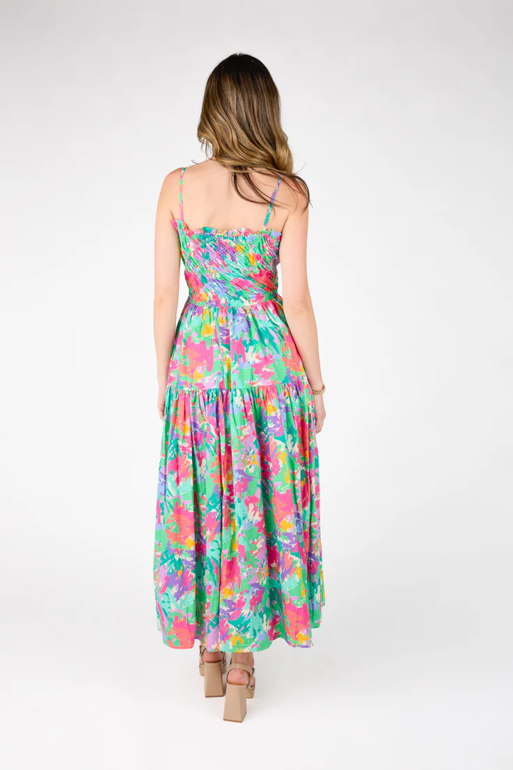 Monet Maxi Dress - Image 2