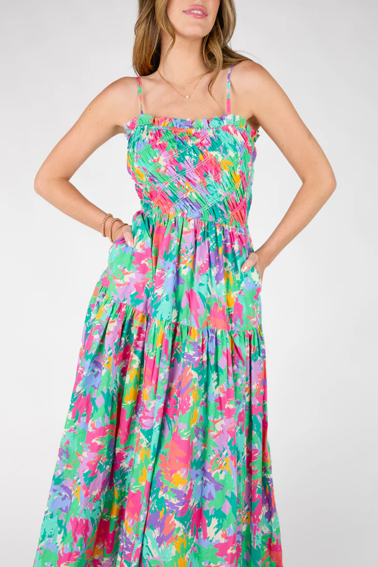 Monet Maxi Dress - Image 3