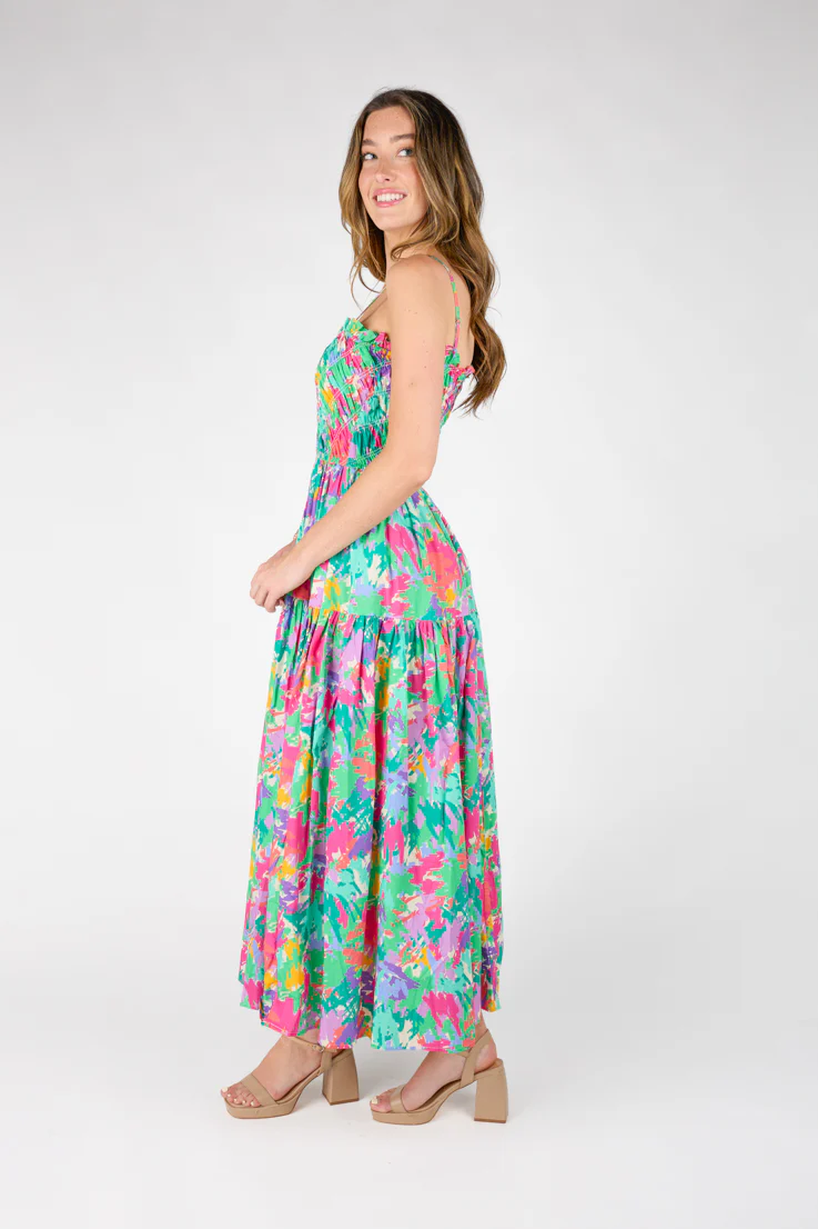 Monet Maxi Dress - Image 4
