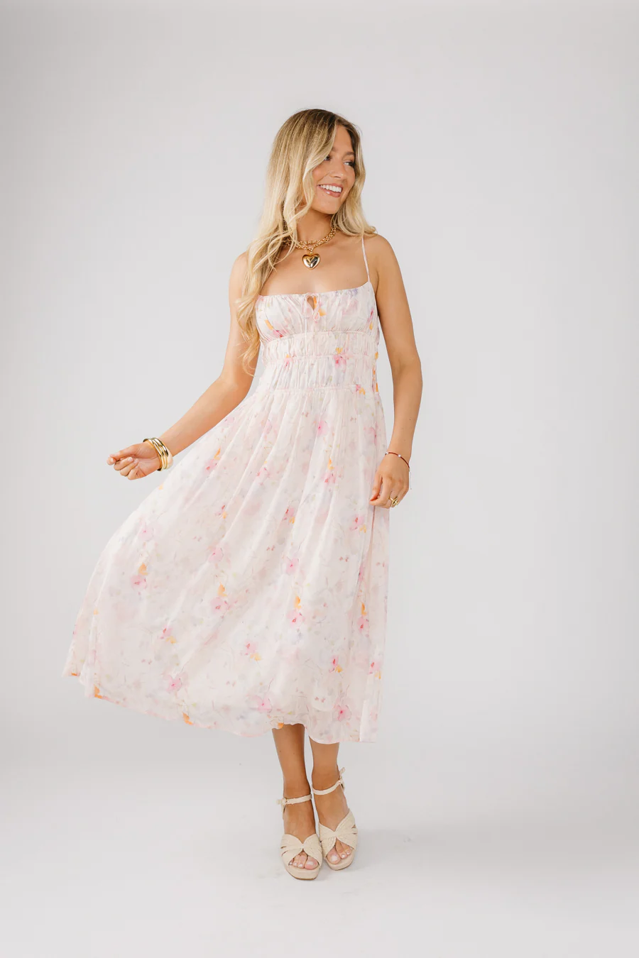 Monet’s Garden Dress