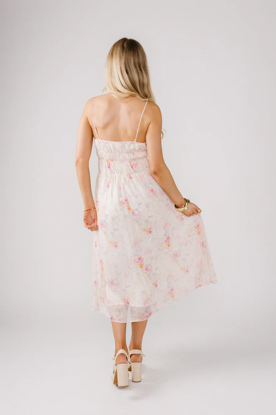 Monet’s Garden Dress - Image 2