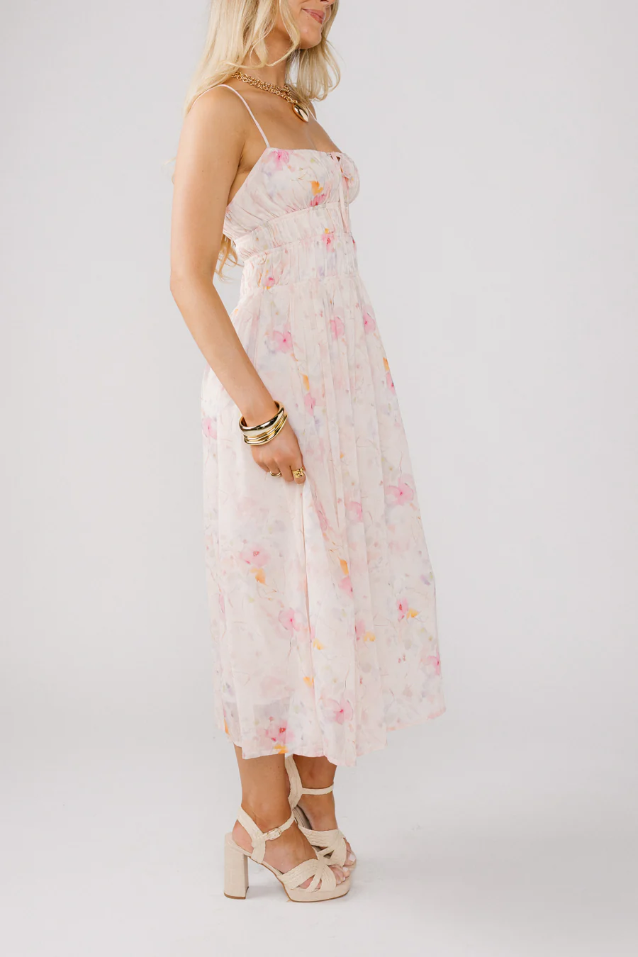 Monet’s Garden Dress - Image 3