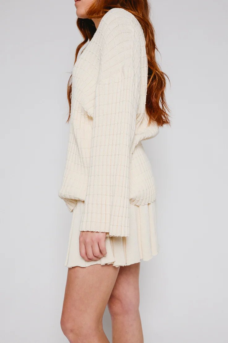 Morgan Knit Skirt - Image 4