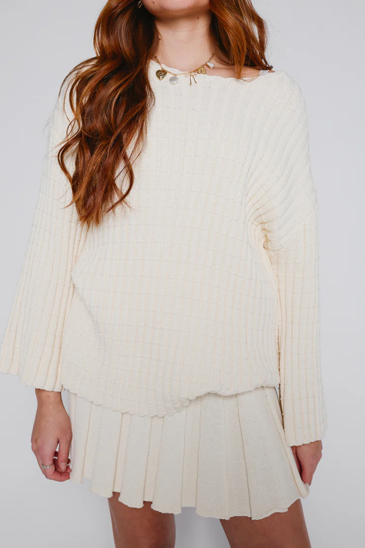 Morgan Knit Sweater - Image 3