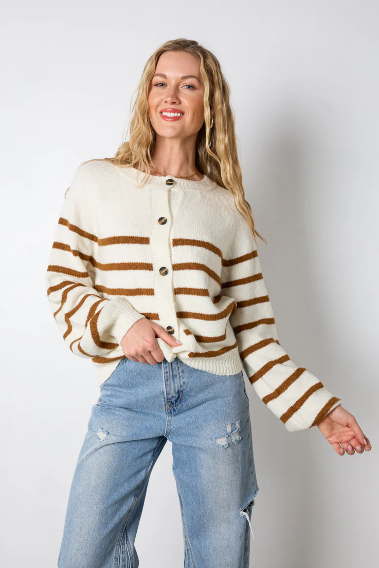 Morning Brew Cardigan - Image 3