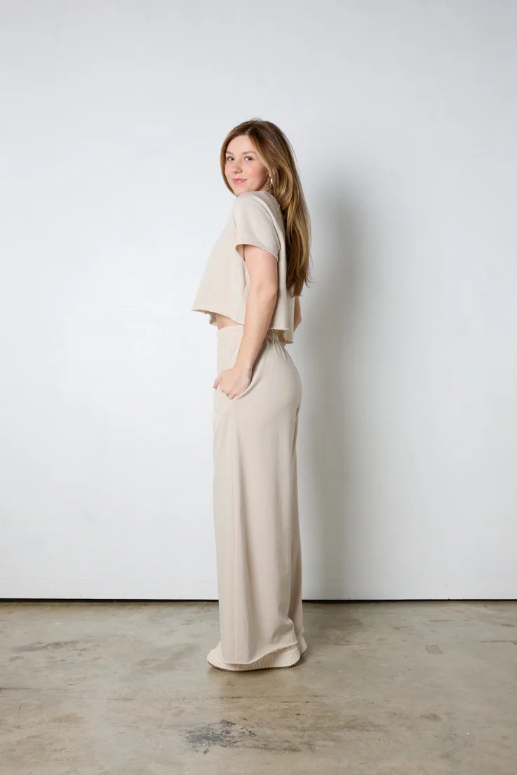 Morning News Lounge Pants - Image 4
