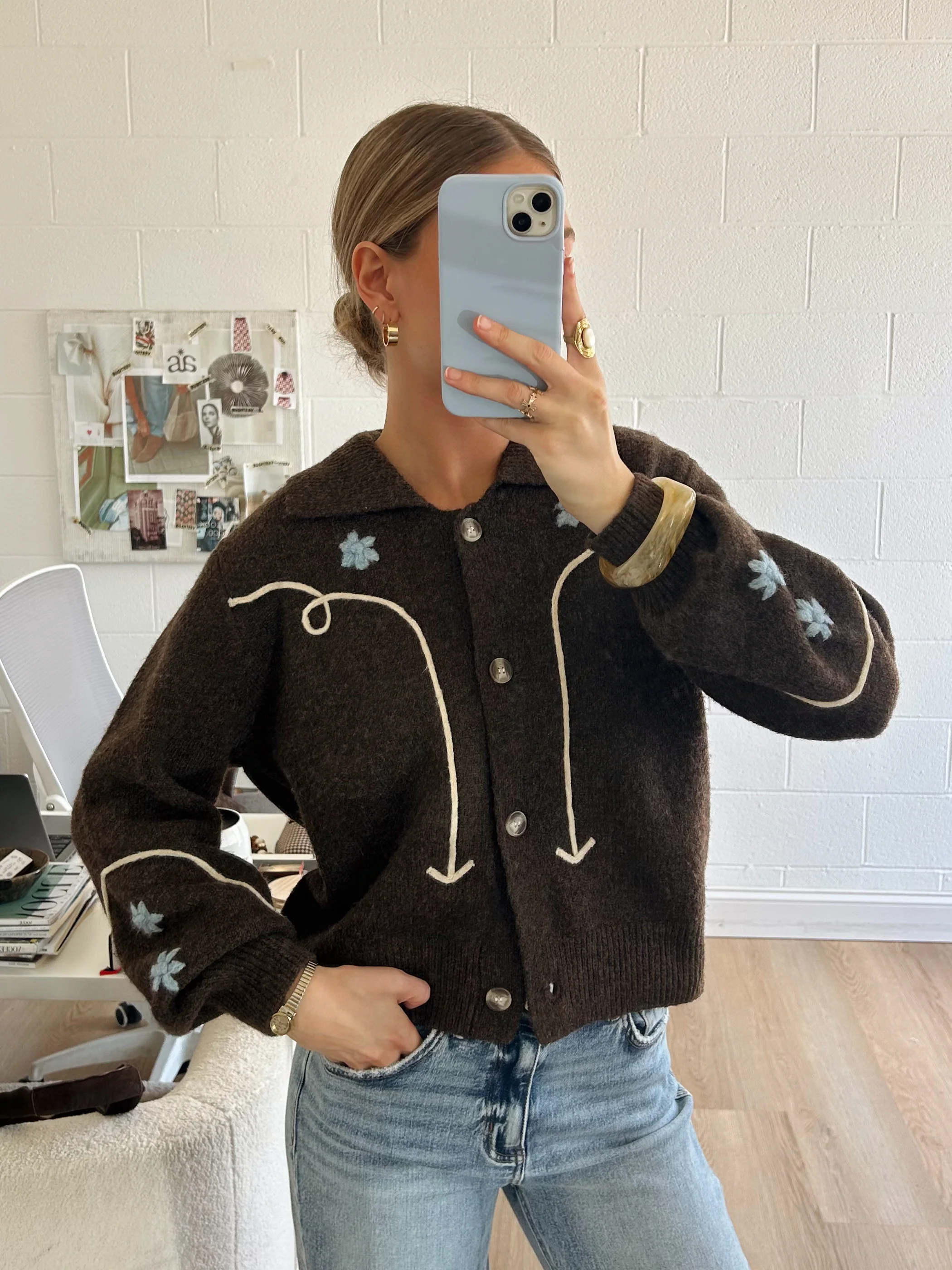 Mountain Lodge Cardigan
