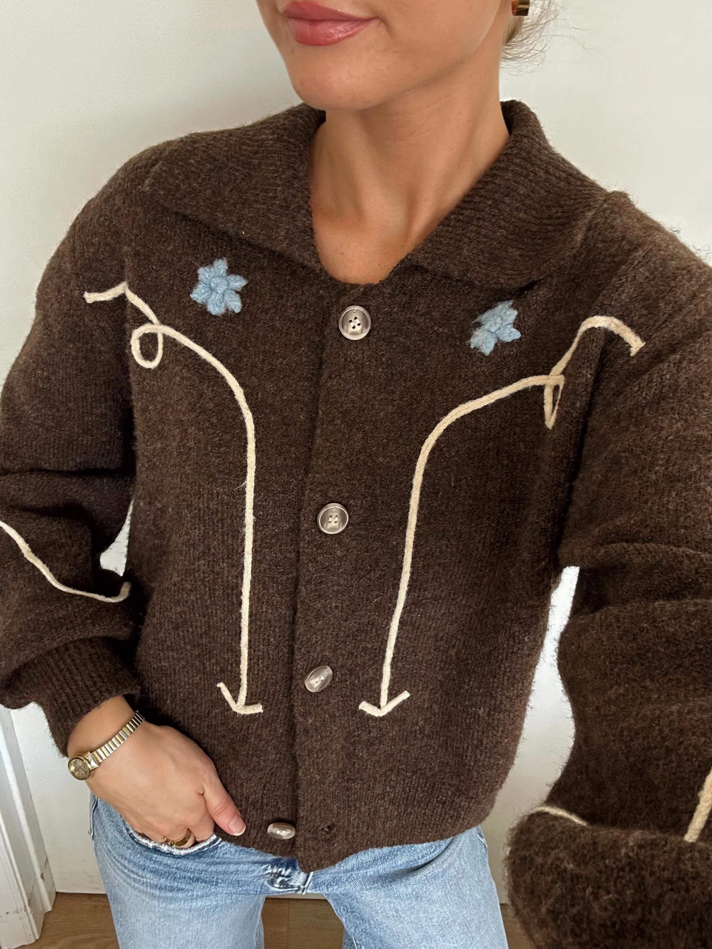 Mountain Lodge Cardigan - Image 4