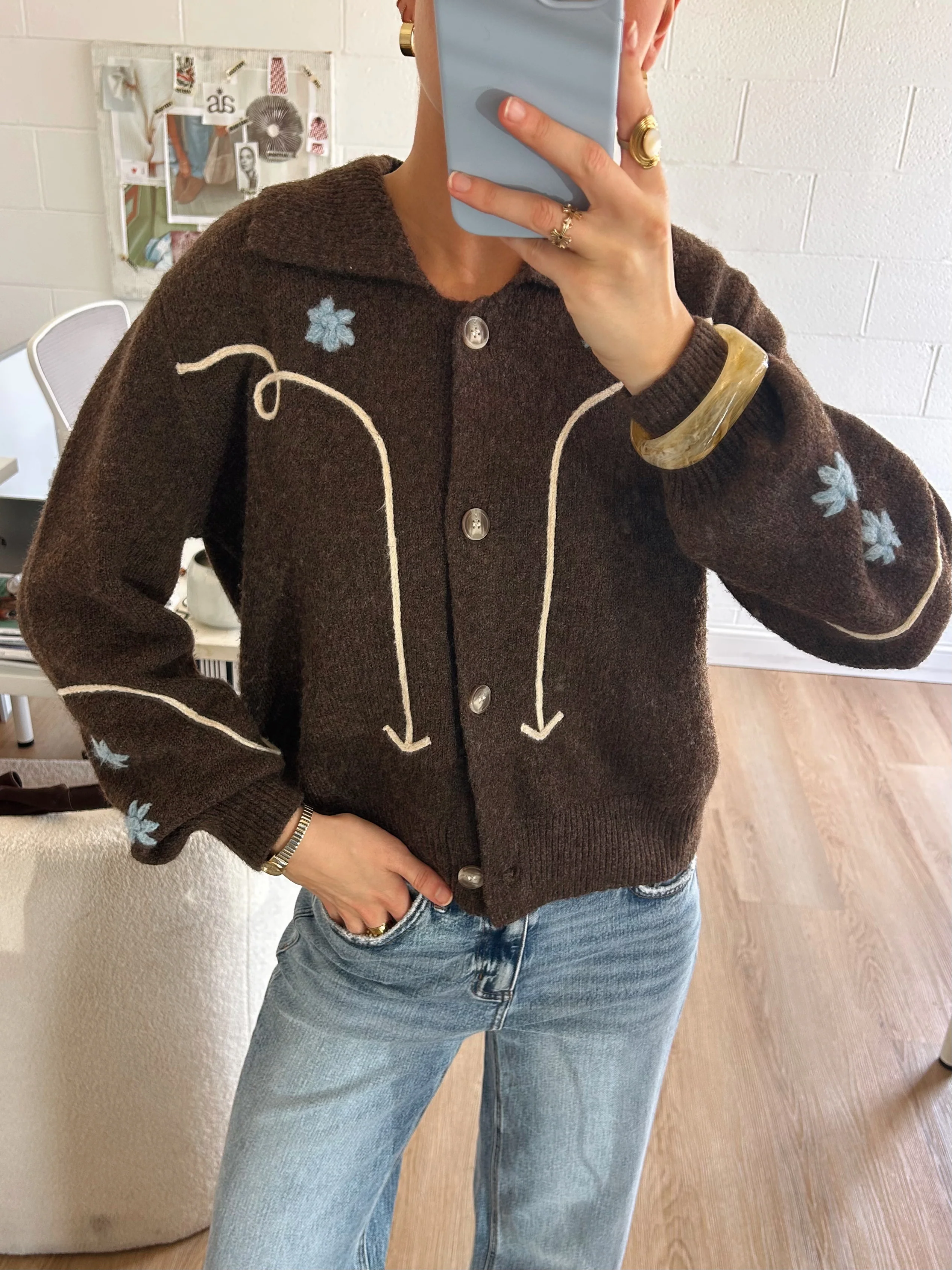 Mountain Lodge Cardigan - Image 5