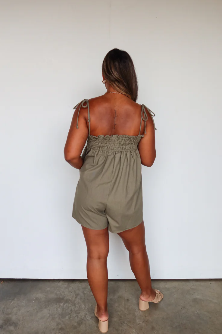 Mountain With A View Romper - Image 2