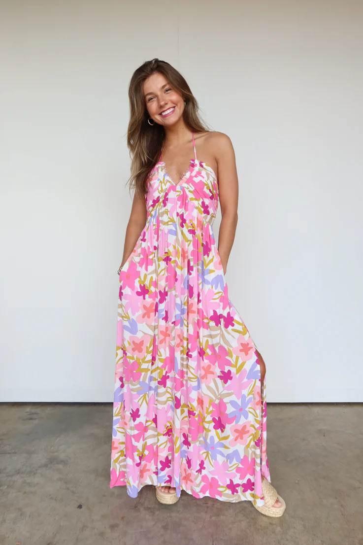 Naomi Maxi Dress - Image 7