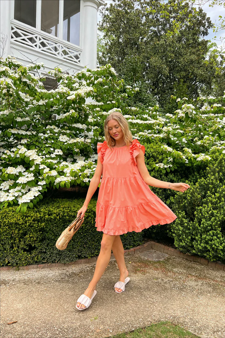 Nectarine Dream Dress