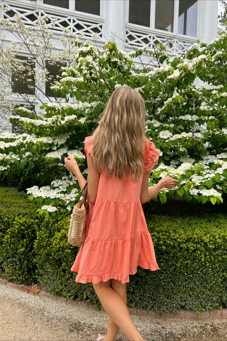 Nectarine Dream Dress - Image 2