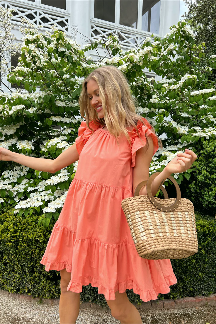 Nectarine Dream Dress - Image 3