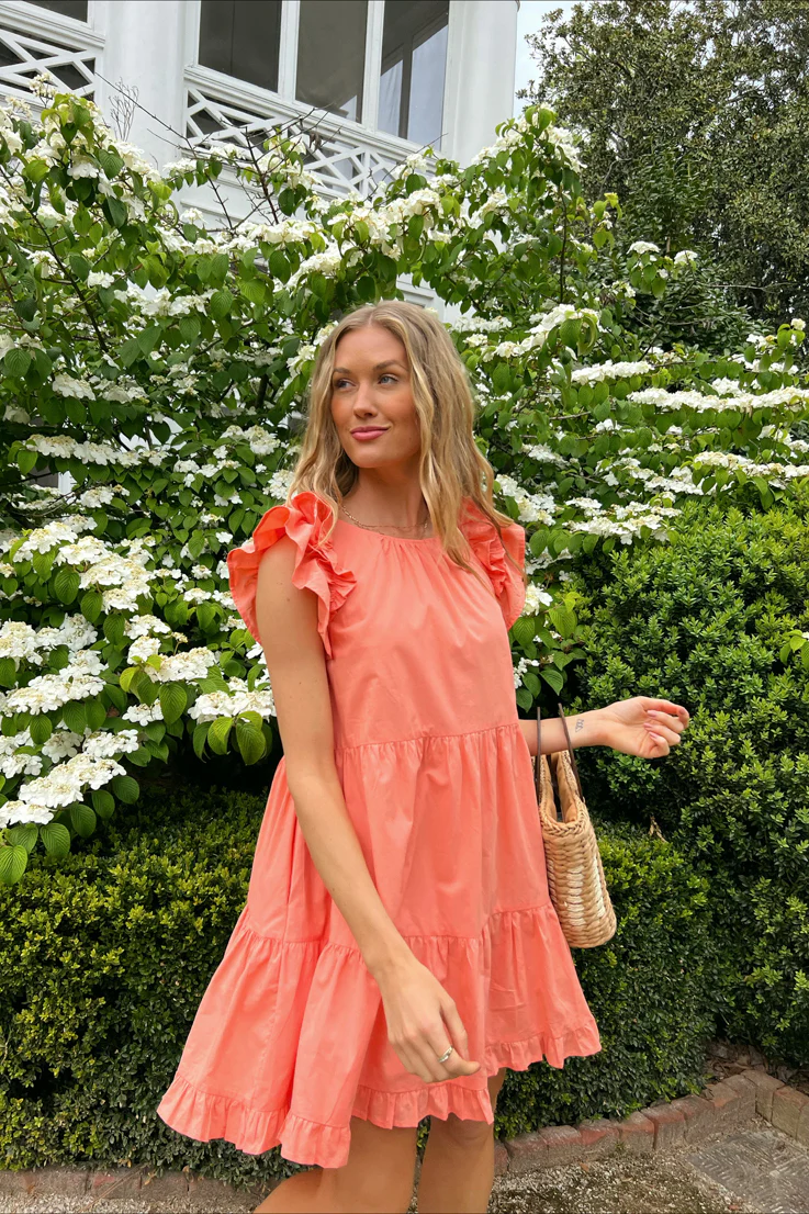 Nectarine Dream Dress - Image 4