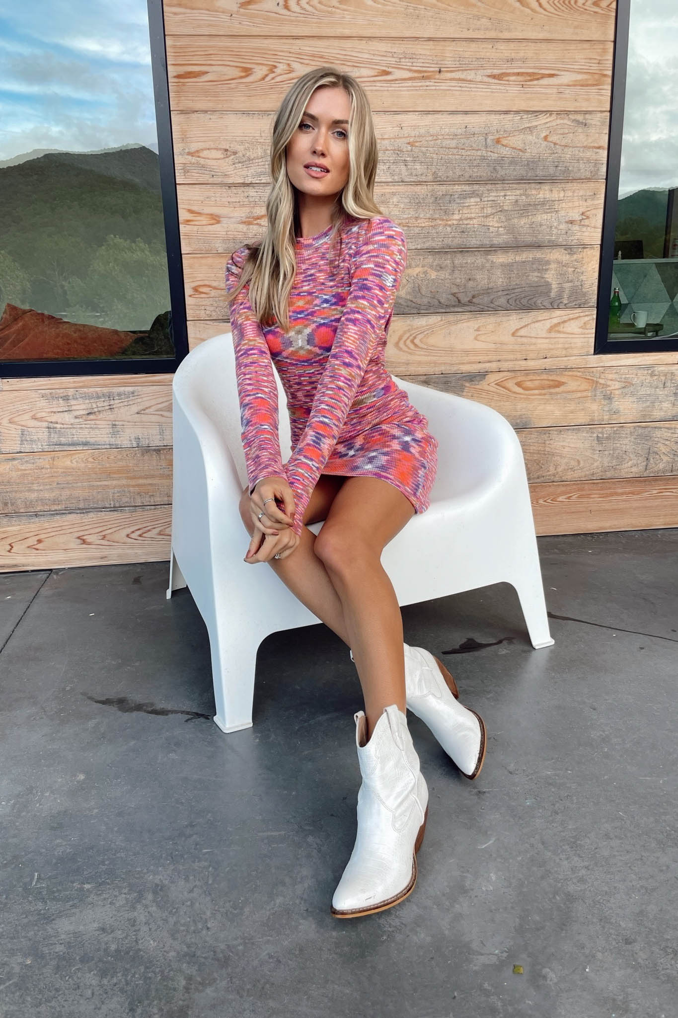 Neon Lights Dress - Image 4