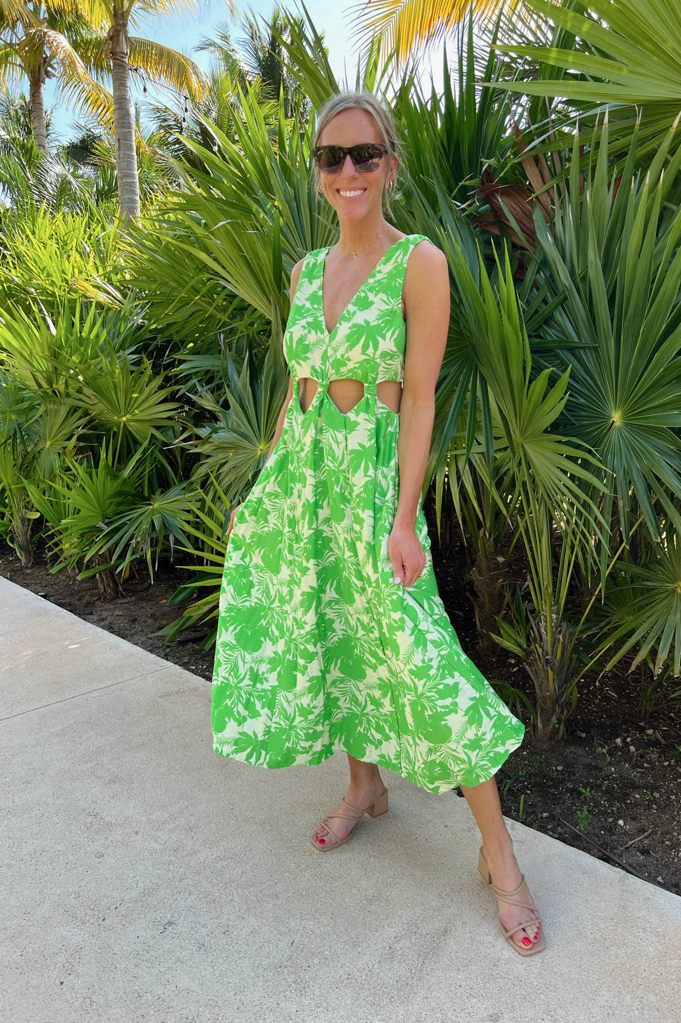 New Views Midi Dress