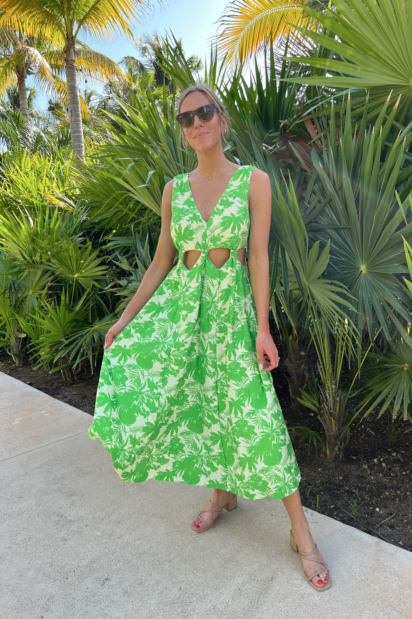 New Views Midi Dress - Image 3