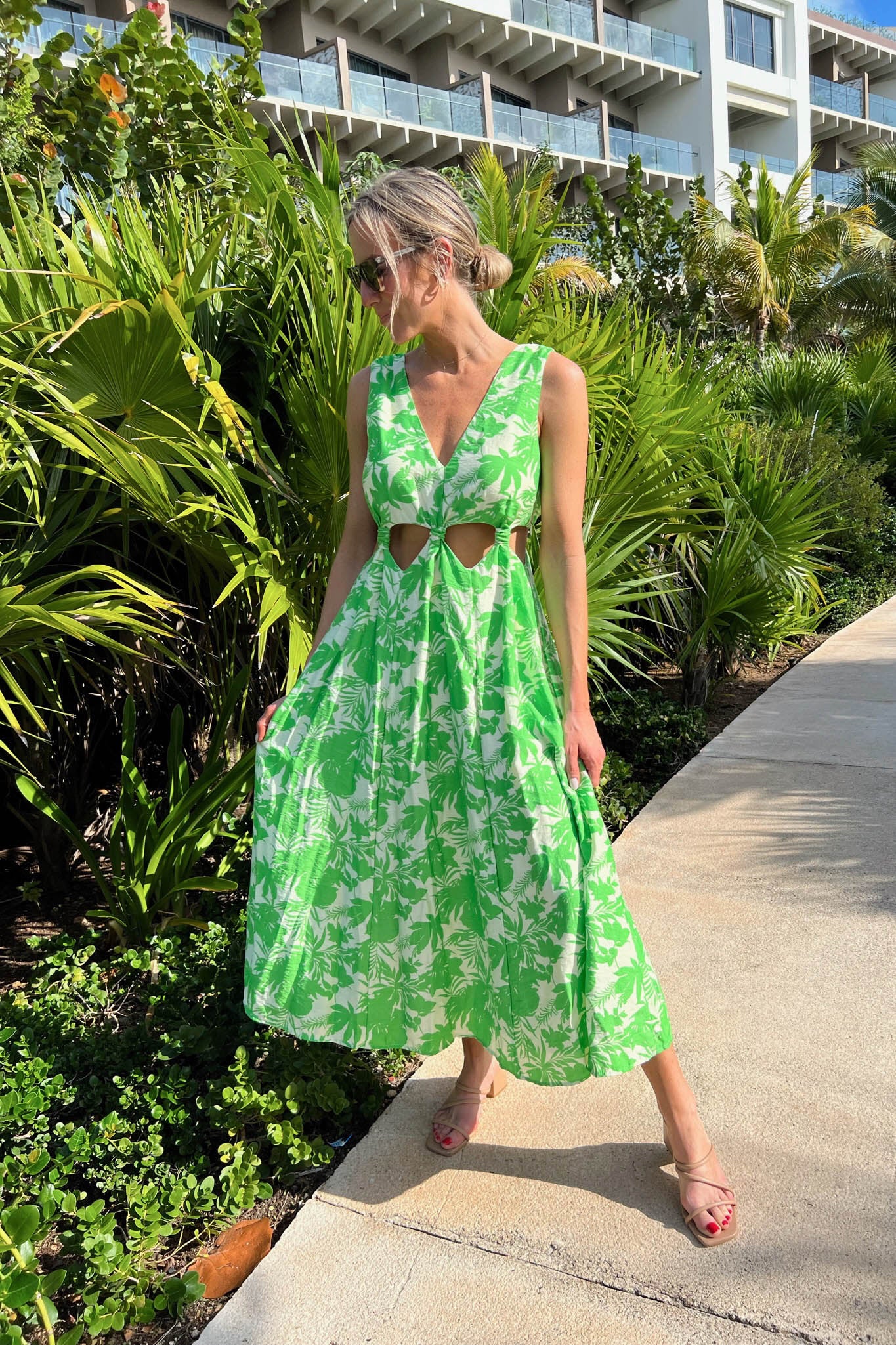 New Views Midi Dress - Image 4