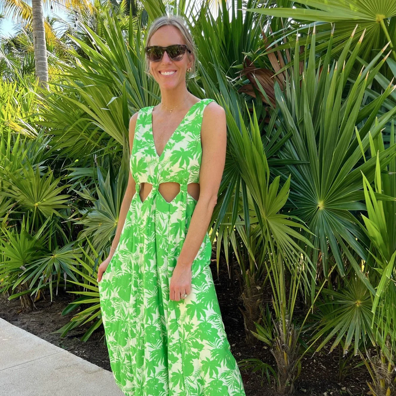 New Views Midi Dress - Image 5