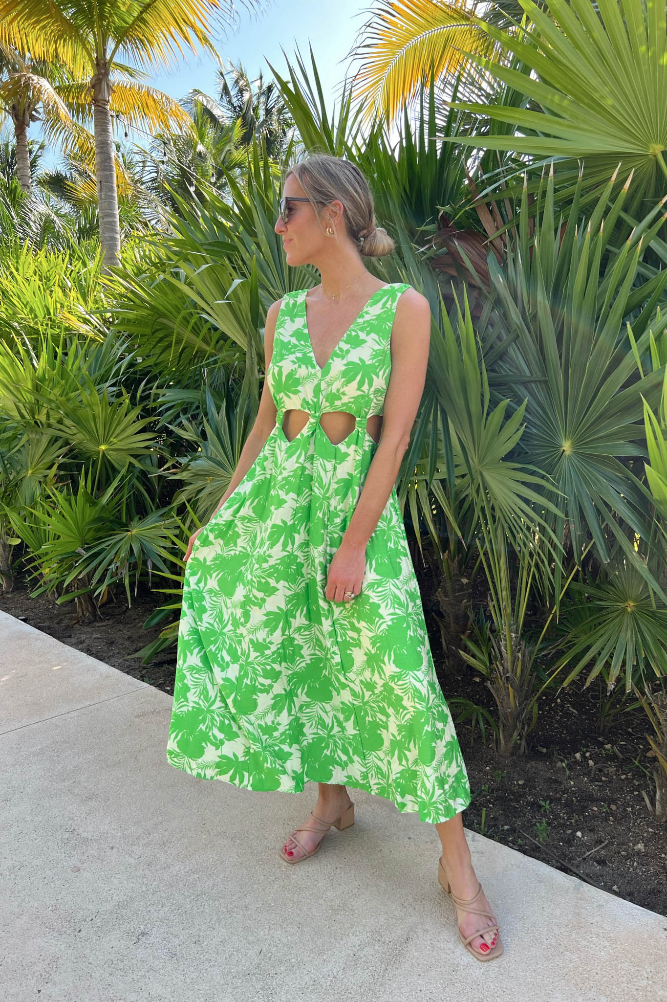 New Views Midi Dress - Image 6