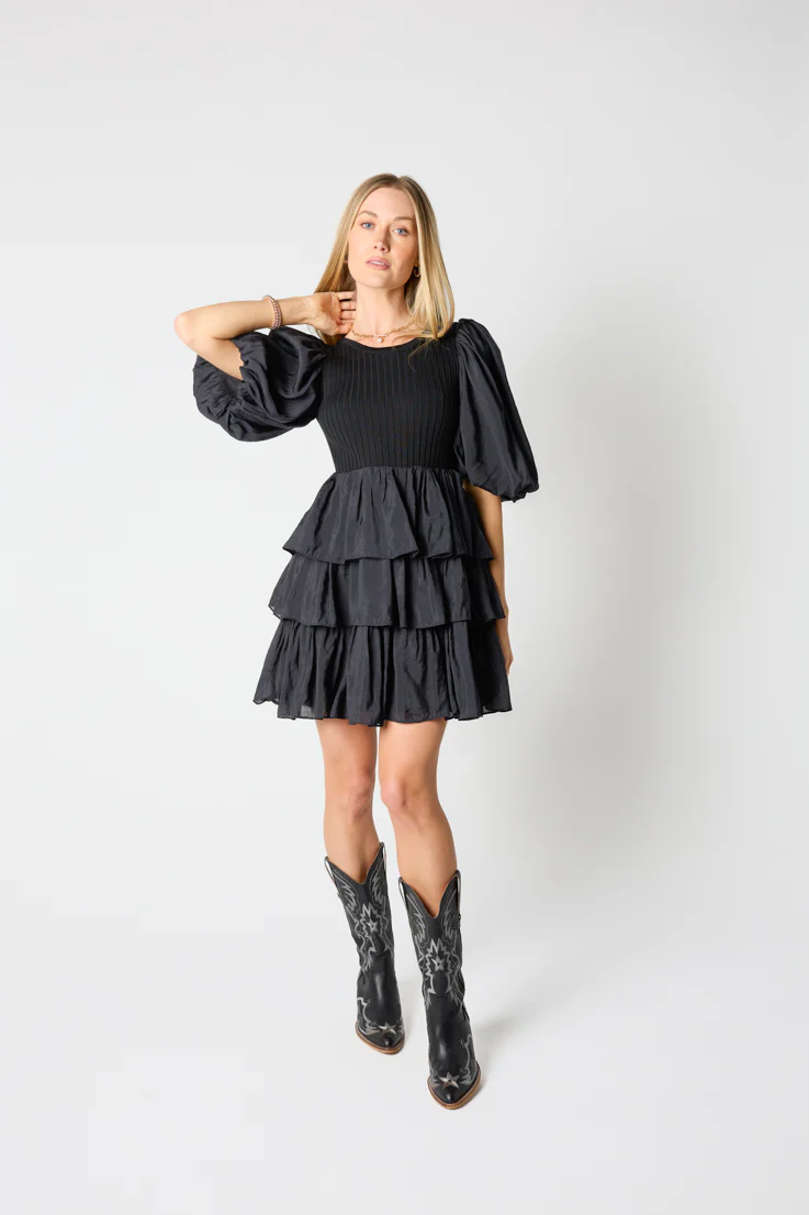 Night Skies Mini Dress