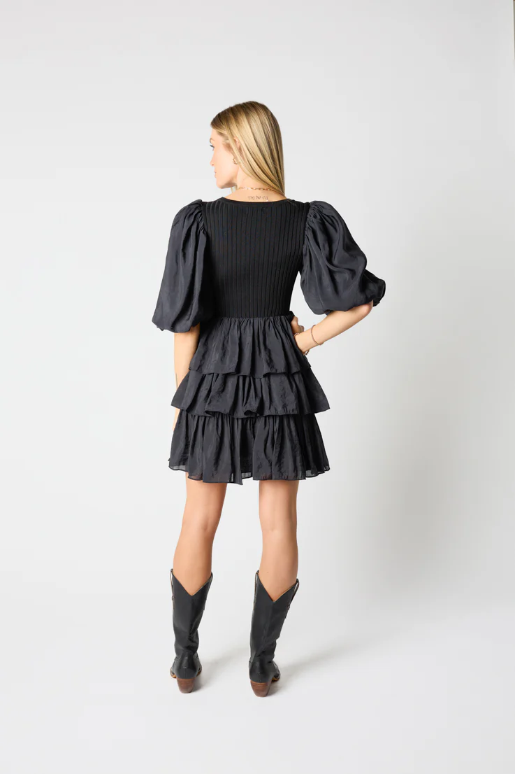 Night Skies Mini Dress - Image 2