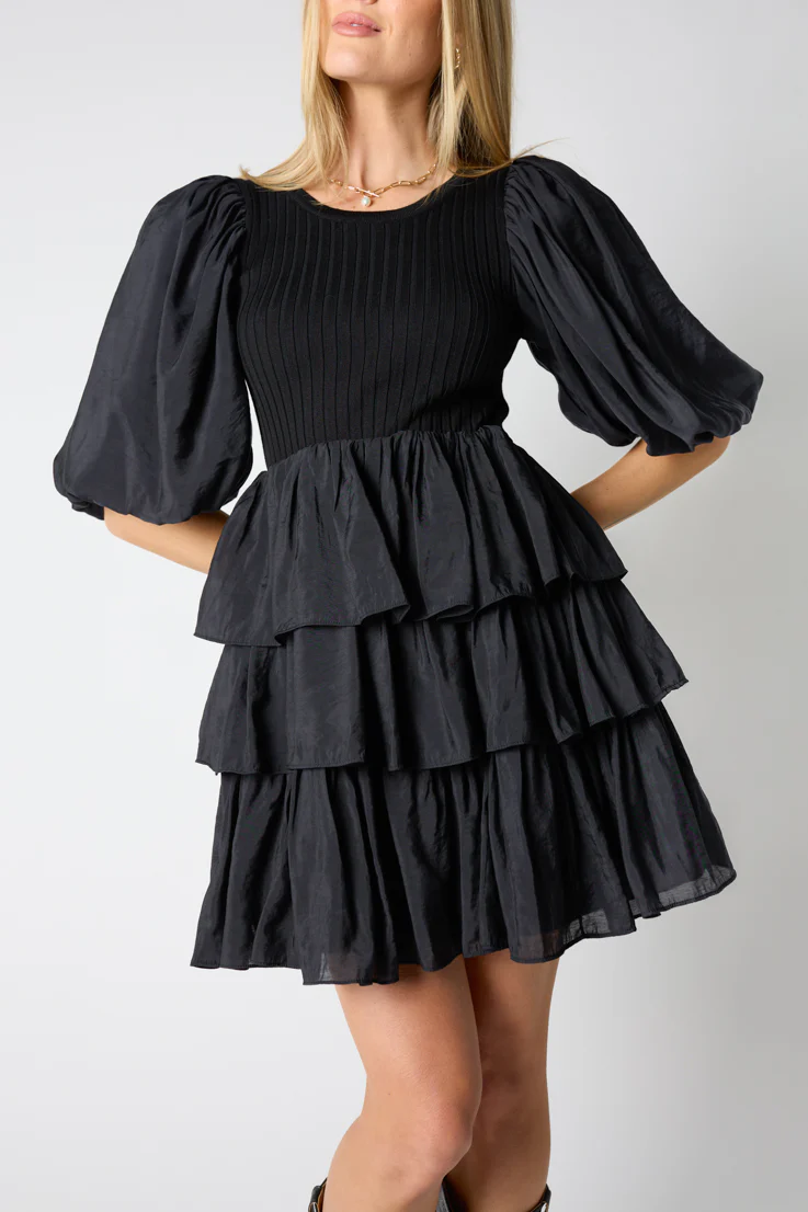 Night Skies Mini Dress - Image 3