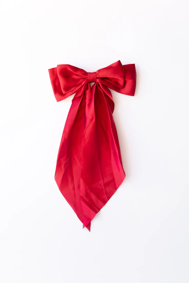 Noel Hair Bow - Image 3