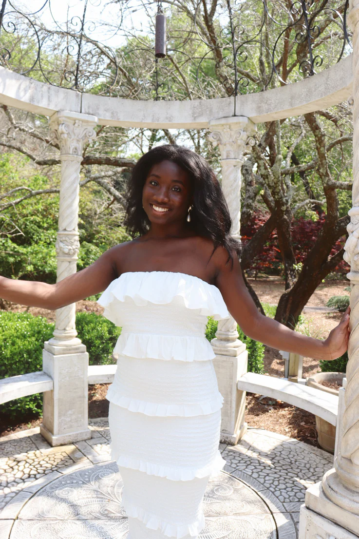 Now and Forever Midi Dress - Image 3