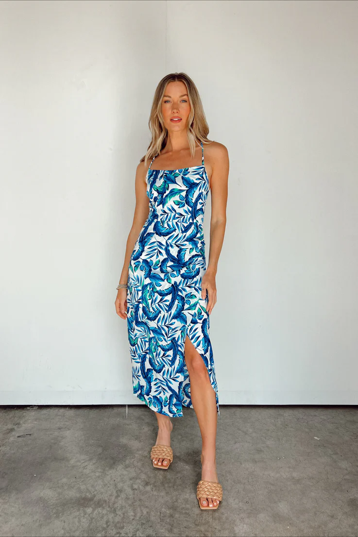 Oia Midi Dress