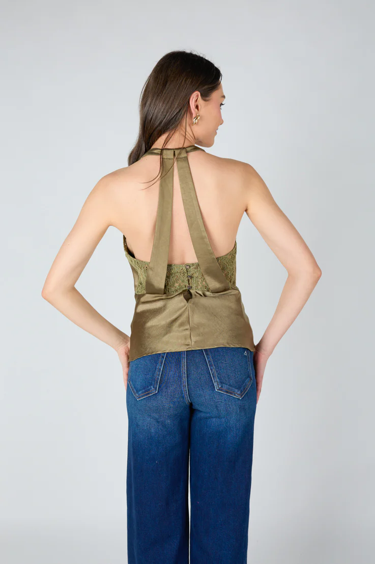 Olive Branch Top - Image 2