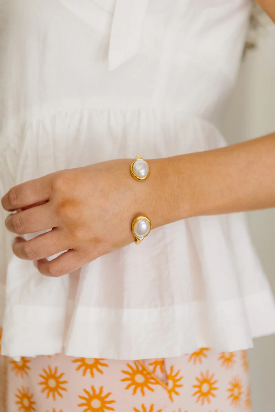 Olivia Pearl Bangle