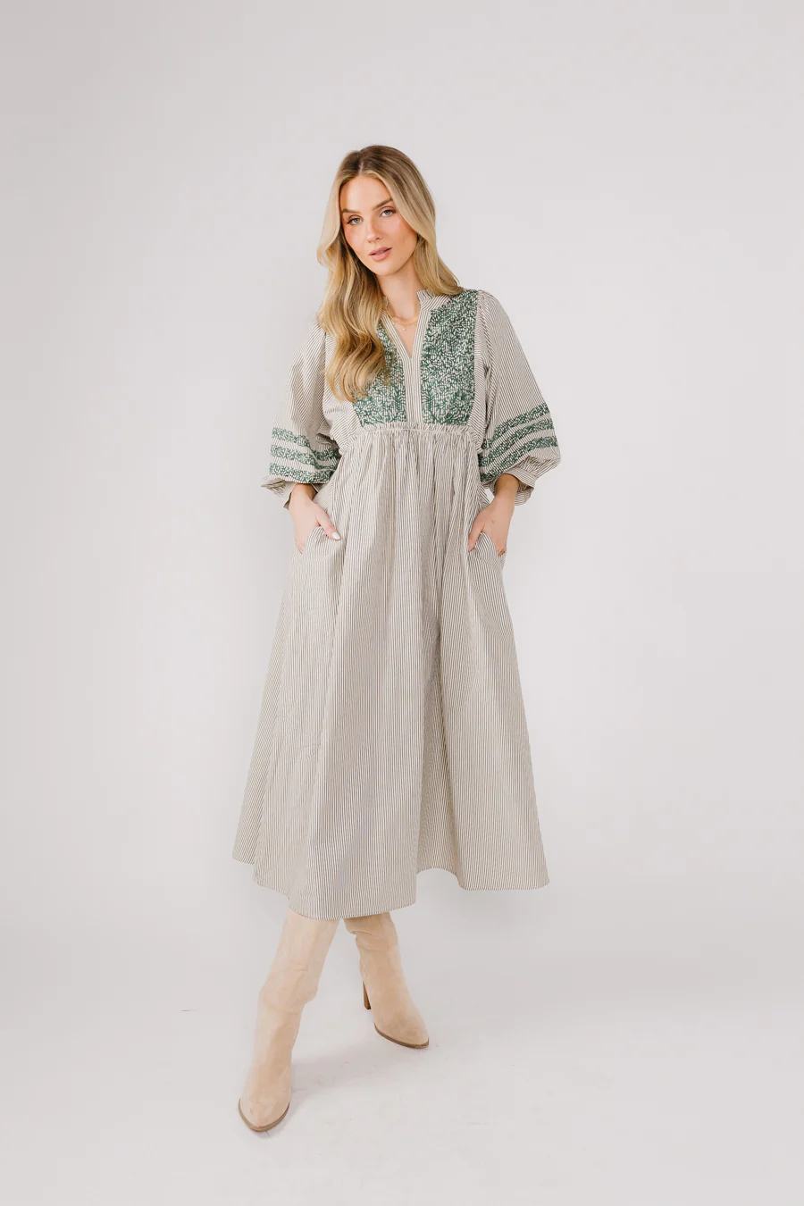 On The Go Dress