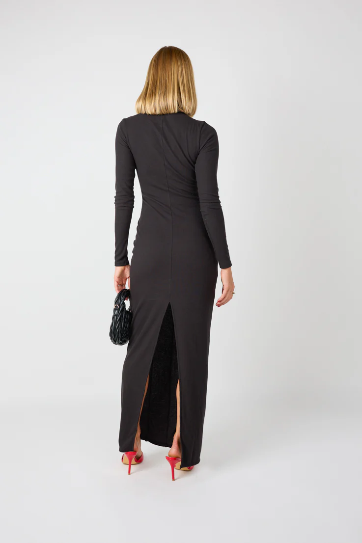 Onyx Maxi Dress - Image 2